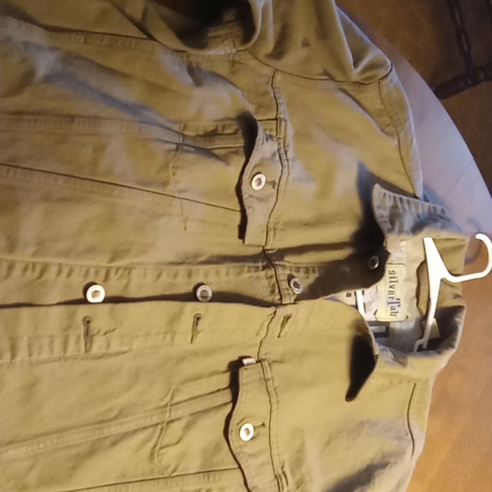 Levi's Silver tab Jean style jacket